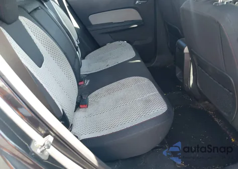 2012 Chevrolet Equinox Ls из США, поврежденный, VIN 2GNALBEK1C1323197